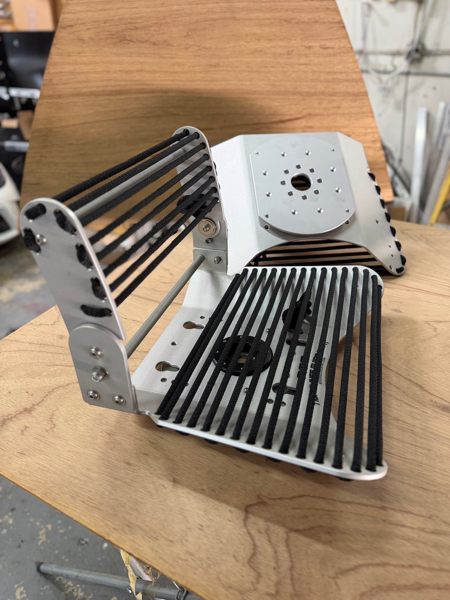 Complete Seat Package with Folding Highback Rowers seat.